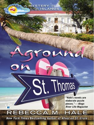 cover image of Aground on St. Thomas